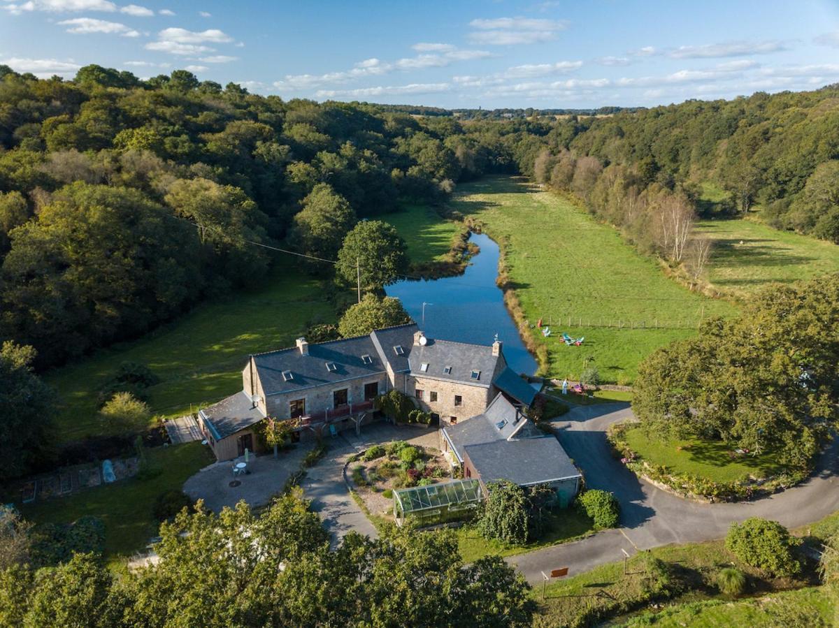 普吕维涅Le Moulin Des Hirondelles住宿加早餐旅馆 外观 照片